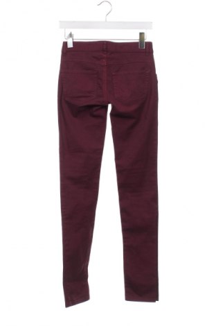 Dámské džíny  Met, Velikost S, Barva Červená, Cena  49,00 Kč