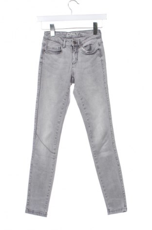 Γυναικείο Τζίν ONLY, Μέγεθος XS, Χρώμα Γκρί, Τιμή 11,99 €