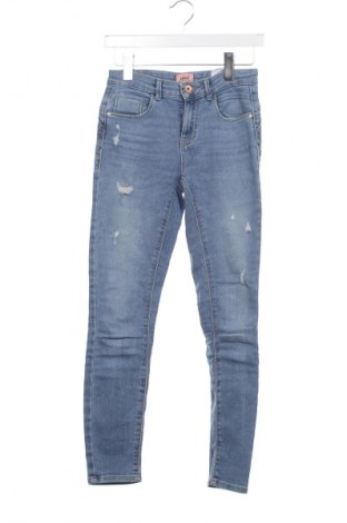 Dámské džíny  ONLY, Velikost XS, Barva Modrá, Cena  189,00 Kč
