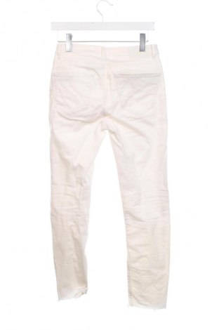 Damskie jeansy Springfield, Rozmiar S, Kolor Biały, Cena 70,99 zł