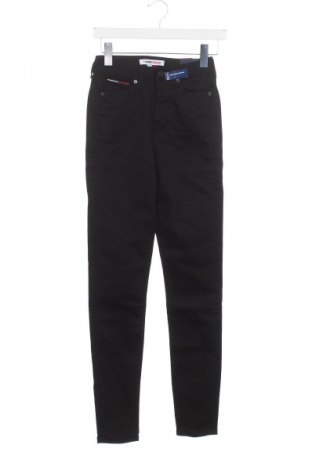 Dámské džíny  Tommy Jeans, Velikost XXS, Barva Černá, Cena  609,00 Kč