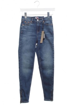 Dámske džínsy  Tommy Jeans, Veľkosť XS, Farba Modrá, Cena  99,95 €, #131313762