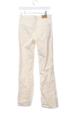 Γυναικείο κοτλέ παντελόνι Perfect Jeans By Gina Tricot, Μέγεθος S, Χρώμα Εκρού, Τιμή 3,99 €