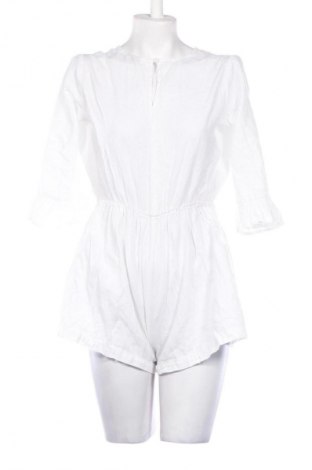 Női rövid overál ASOS, Méret M, Szín Fehér, Ár 2 169 Ft