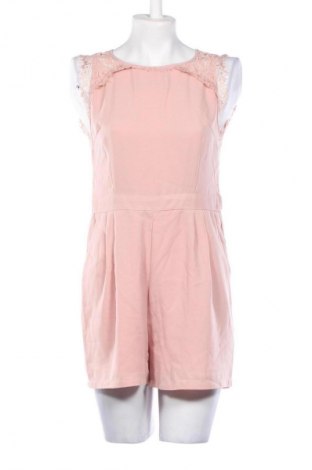 Damski krótki kombinezon Amisu, Rozmiar S, Kolor Popielaty róż, Cena 24,99 zł