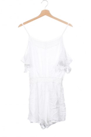 Dámská krátka kombinéza  Amisu, Veľkosť S, Farba Biela, Cena  4,95 €