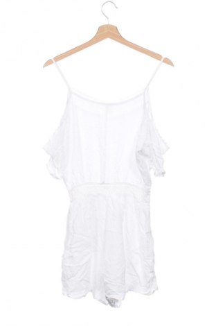 Dámská krátka kombinéza  Amisu, Veľkosť S, Farba Biela, Cena  4,95 €