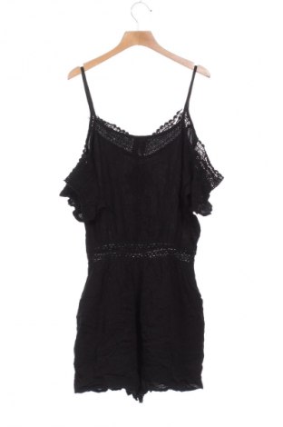 Női rövid overál Amisu, Méret XS, Szín Fekete, Ár 1 679 Ft