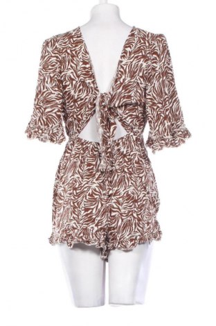 Дамски къс гащеризон Amisu, Размер M, Цвят Многоцветен, Цена 3,06 €