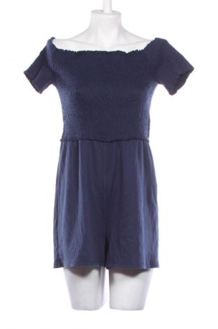 Dámská krátká kombinéza  Bershka, Velikost L, Barva Modrá, Cena  59,00 Kč