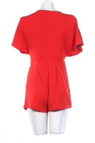 Női rövid overál Bershka, Méret M, Szín Piros, Ár 1 679 Ft