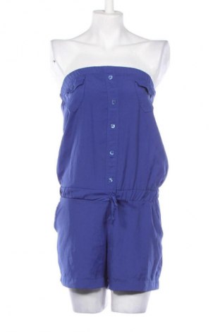 Női rövid overál Egerie, Méret S, Szín Kék, Ár 999 Ft