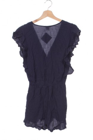 Dámská krátká kombinéza  H&M, Velikost XS, Barva Modrá, Cena  239,00 Kč