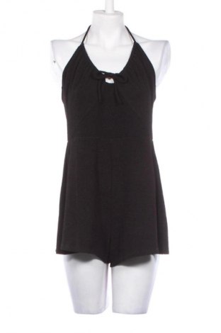 Дамски къс гащеризон H&M Divided, Размер L, Цвят Черен, Цена 3,06 €