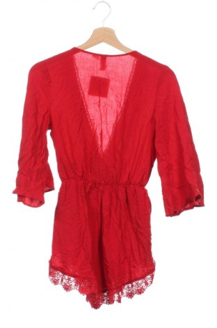 Női rövid overál H&M Divided, Méret XS, Szín Piros, Ár 1 579 Ft