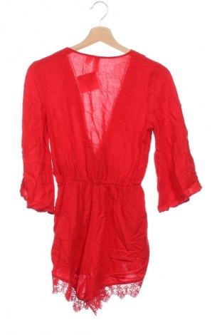 Women's short jumpsuit H&M Divided, Μέγεθος XXS, Χρώμα Κόκκινο, Τιμή 3,99 €