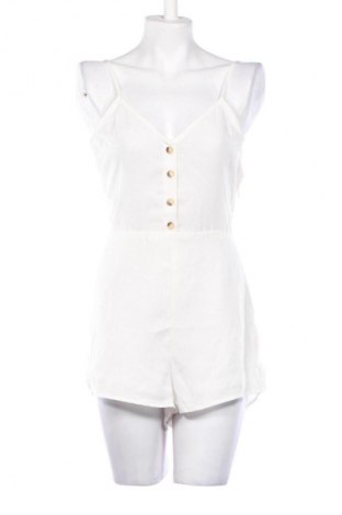 Damski krótki kombinezon H&M Divided, Rozmiar M, Kolor Biały, Cena 20,99 zł