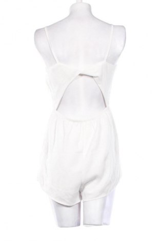 Damski krótki kombinezon H&M Divided, Rozmiar M, Kolor Biały, Cena 20,99 zł