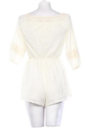 Salopetă scurtă de damă Hollister, Mărime S, Culoare Ecru, Preț 21,99 Lei