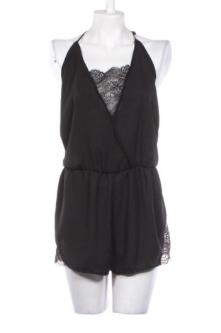 Női rövid overál Janina, Méret M, Szín Fekete, Ár 1 359 Ft
