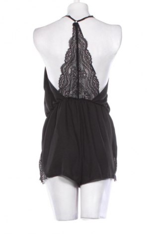 Női rövid overál Janina, Méret M, Szín Fekete, Ár 1 359 Ft