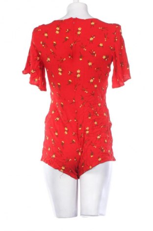 Damski krótki kombinezon Missguided, Rozmiar S, Kolor Kolorowy, Cena 28,99 zł