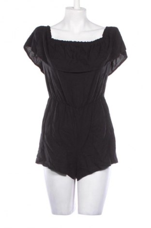 Дамски къс гащеризон Pimkie, Размер M, Цвят Черен, Цена 3,06 €