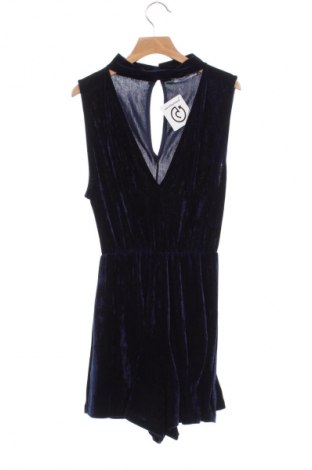 Női rövid overál Pull&Bear, Méret XXS, Szín Kék, Ár 939 Ft