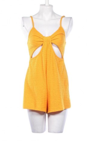 Női rövid overál Pull&Bear, Méret M, Szín Narancssárga
, Ár 1 679 Ft