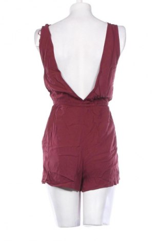 Dámská krátká kombinéza  Pull&Bear, Velikost S, Barva Červená, Cena  49,00 Kč