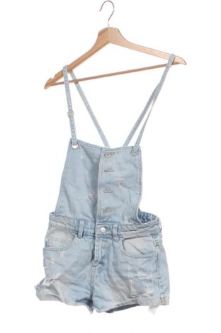 Damski krótki kombinezon Stradivarius, Rozmiar XS, Kolor Niebieski, Cena 30,99 zł