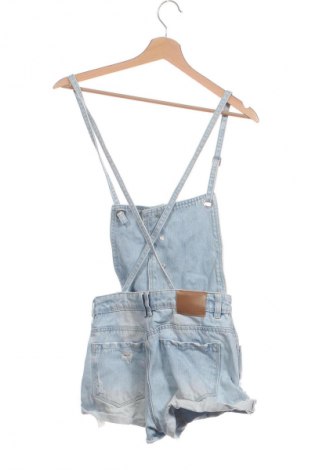 Damski krótki kombinezon Stradivarius, Rozmiar XS, Kolor Niebieski, Cena 30,99 zł