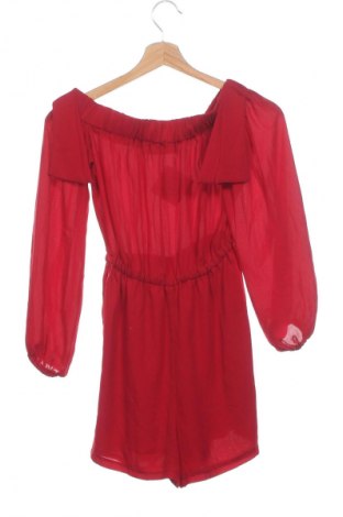 Női rövid overál Tally Weijl, Méret XS, Szín Piros, Ár 1 679 Ft