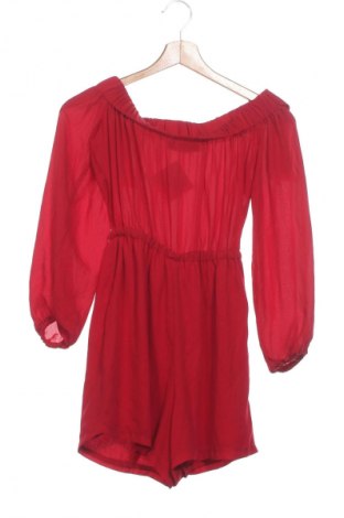 Női rövid overál Tally Weijl, Méret XS, Szín Piros, Ár 1 679 Ft