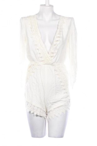 Kurzer Damenoverall Unbranded, Größe M, Farbe Weiß, Preis € 15,99