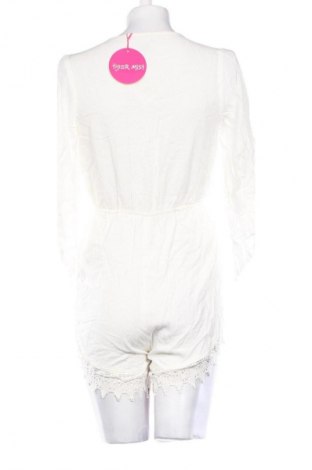 Kurzer Damenoverall Unbranded, Größe M, Farbe Weiß, Preis € 15,99