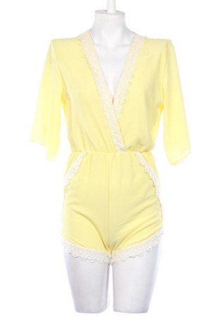 Női rövid overál Unbranded, Méret S, Szín Sárga, Ár 1 679 Ft