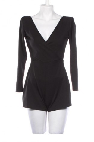 Дамски къс гащеризон Unbranded, Размер S, Цвят Черен, Цена 3,06 €