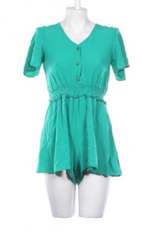 Női rövid overál Zara, Méret S, Szín Zöld, Ár 1 289 Ft
