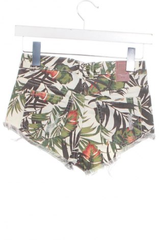 Damen Shorts Bershka, Größe XS, Farbe Mehrfarbig, Preis € 3,99