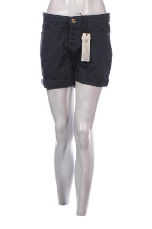 Pantaloni scurți de femei Geographical Norway, Mărime M, Culoare Albastru, Preț 246,99 Lei, #131294569