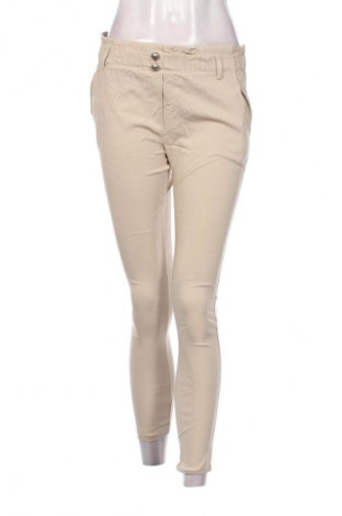 Dámské kalhoty  Unbranded, Velikost S, Barva Béžová, Cena  49,00 Kč