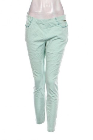 Dámské kalhoty  Alfredo Pauly, Velikost M, Barva Zelená, Cena  49,00 Kč