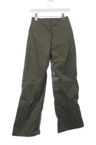 Дамски панталон Calvin Klein Jeans, Размер XS, Цвят Зелен, Цена 97,14 €