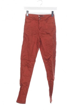 Dámské kalhoty  Denim Co., Velikost XXS, Barva Červená, Cena  49,00 Kč