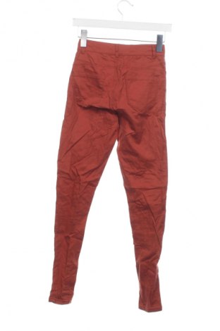Dámské kalhoty  Denim Co., Velikost XXS, Barva Červená, Cena  49,00 Kč