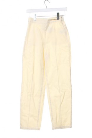 Дамски панталон Edited, Размер XS, Цвят Жълт, Цена 5,62 €
