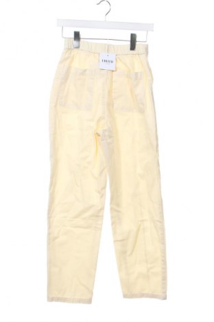 Дамски панталон Edited, Размер XS, Цвят Жълт, Цена 5,62 €
