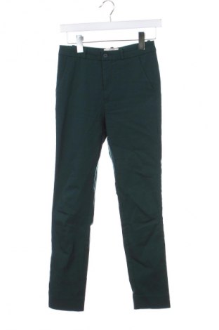 Dámské kalhoty  Free Quent, Velikost XS, Barva Zelená, Cena  109,00 Kč