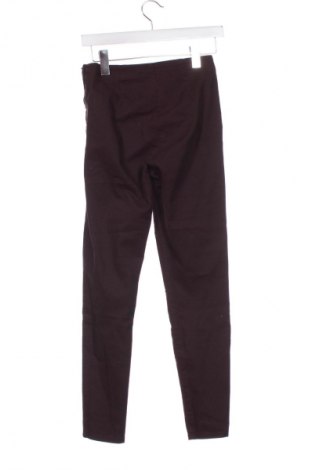 Damskie spodnie H&M Divided, Rozmiar XS, Kolor Czerwony, Cena 25,82 zł